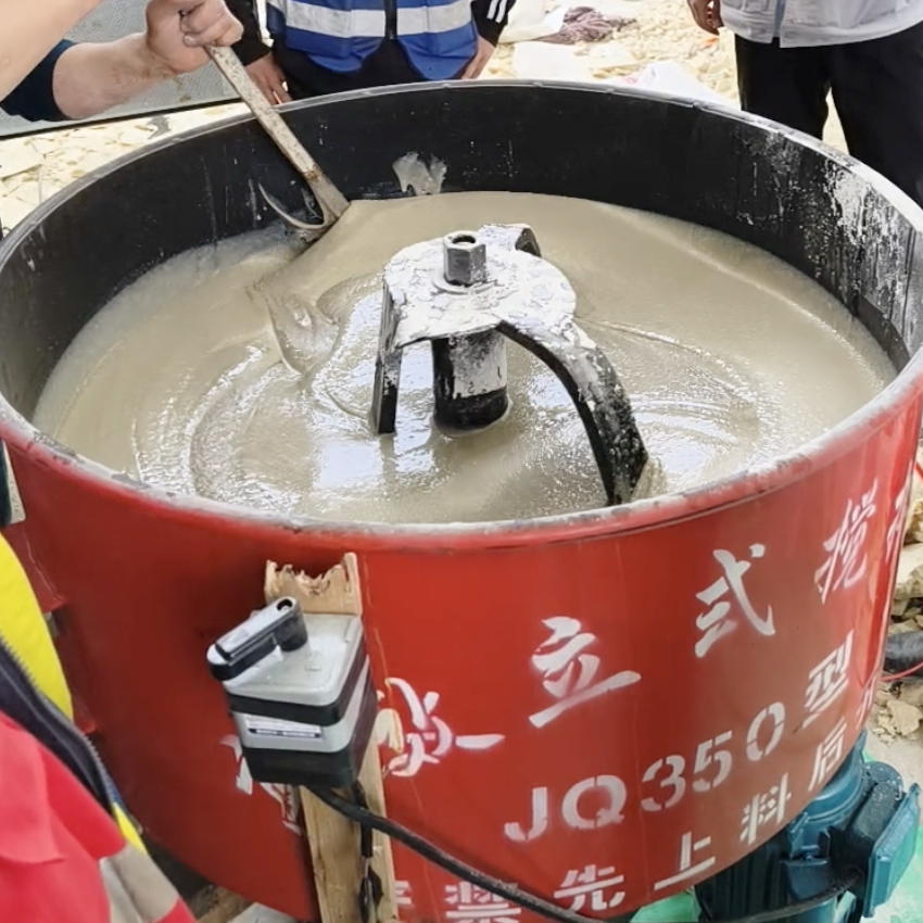 屏南汽轮机余热压缩机导热油设备底座耐高温环氧树脂灌浆料