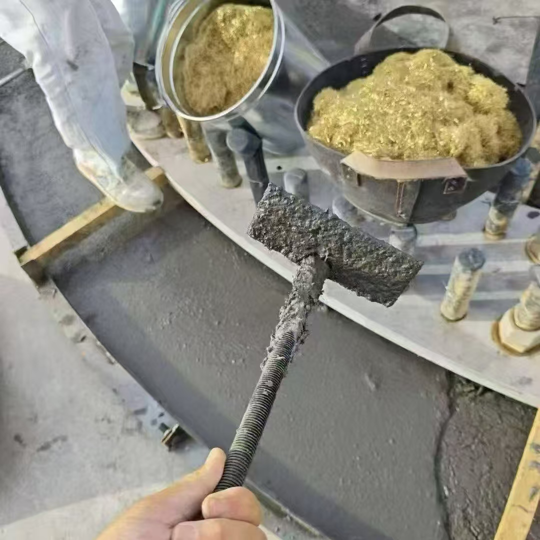 屏南C120钢纤维高强无收灌浆料 轧机压缩机汽轮机发电机锻压设备底座灌浆材料
